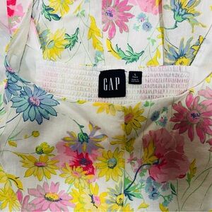 GAP Multicolor Floral Dress